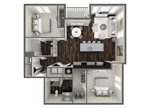Floor plan E
