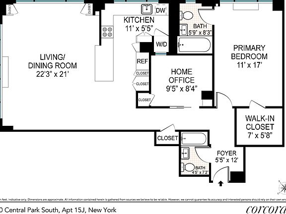 2nd image of 200 Central Park S APT 15J