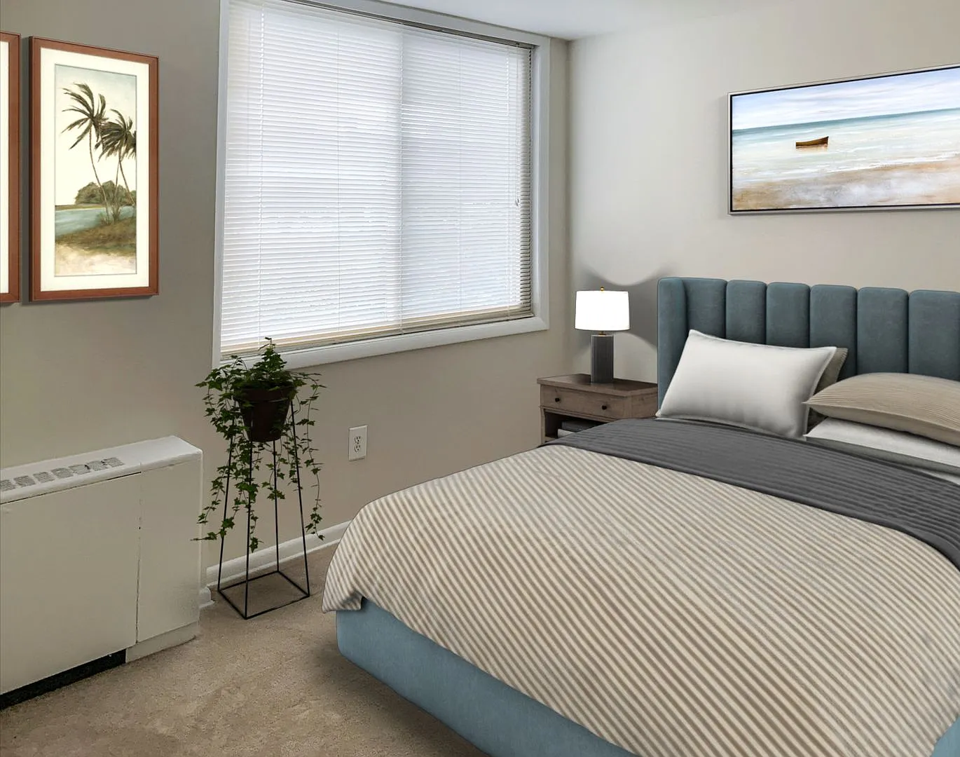 2 Bedroom with balcony — Photo 3