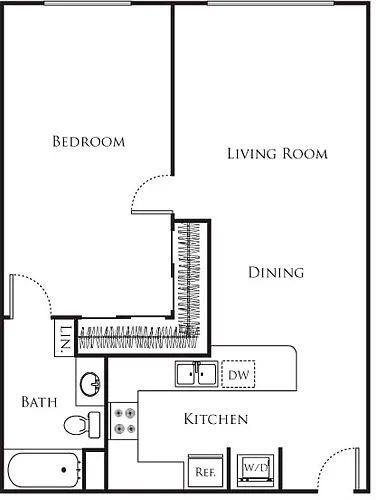 Floor plan FP B