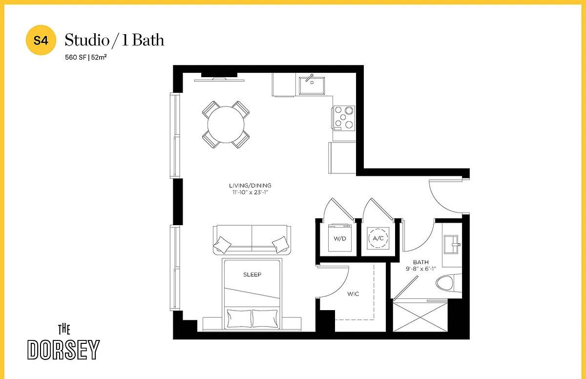 Floor plan S4