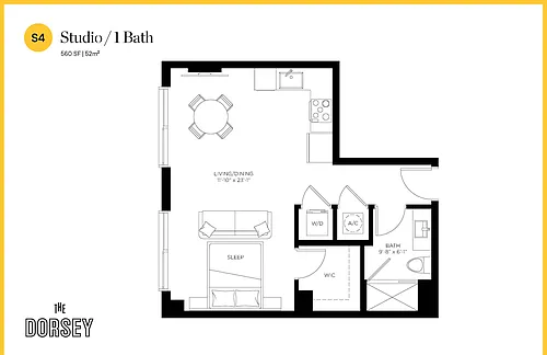 Floor plan S4
