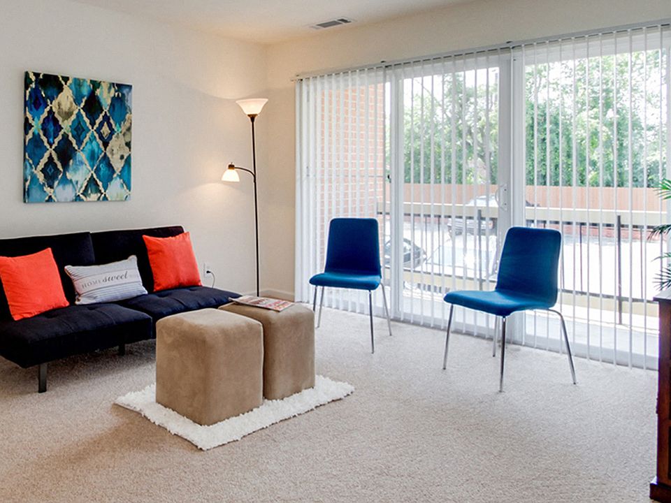 Light -filled apartments