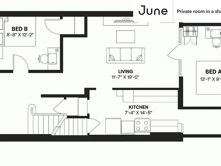 2716 Woodley Pl NW #A — Photo 8