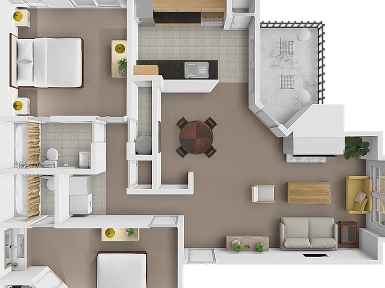 Country Club Apartments — Photo 30