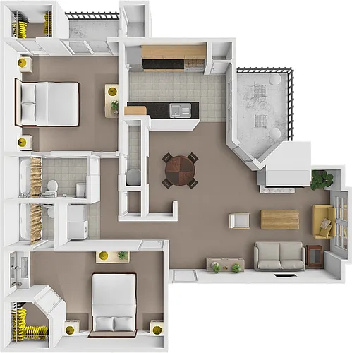 Floor plan T Woods