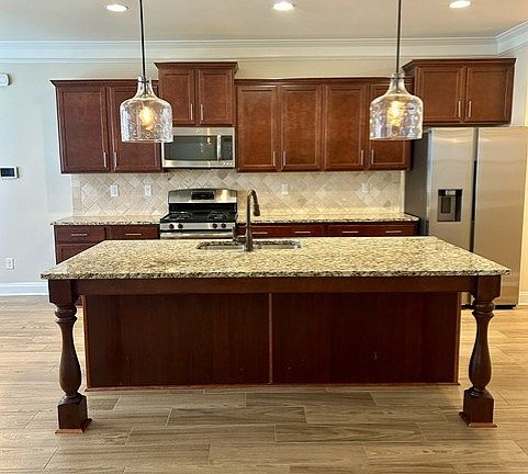 Large Kitchen Island