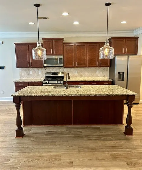Large Kitchen Island