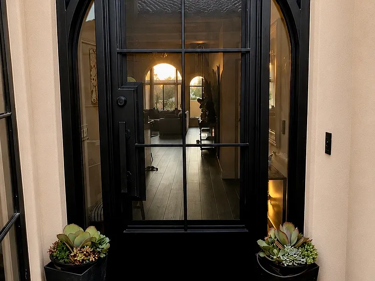 Front entrance