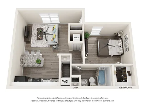 Floor plan 1x1 Designer