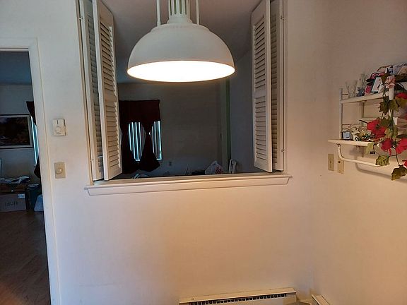 Kitchen towards living area