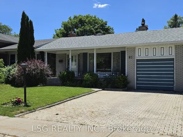 81 Norgrove Cres, Toronto, ON M9P 3C7
