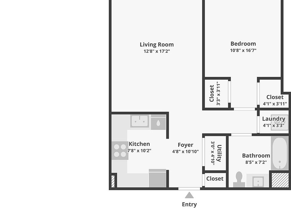 2nd image of 6238 26th St Unit 308