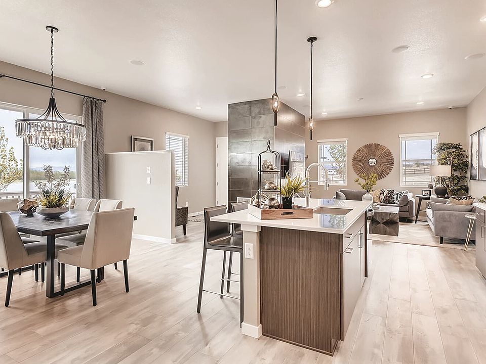 Villa Two Interior Great Room Barefoot Lakes Denver Colorado