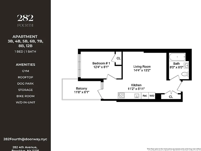 282 4th Ave #4B — Photo 11