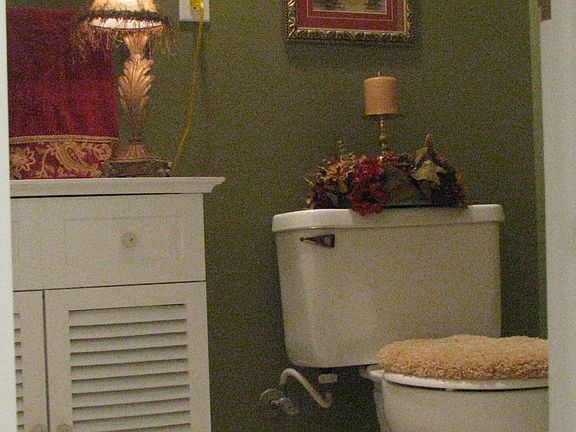 Master Bath Shower/Tub Toilet area