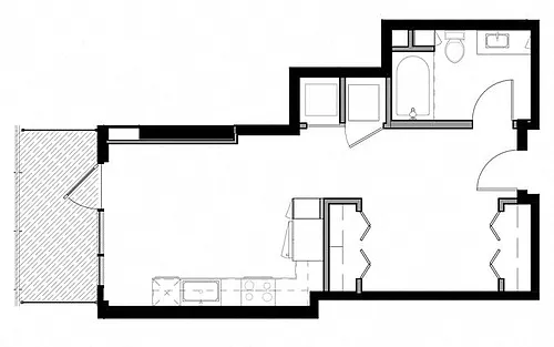 Floor plan 0B