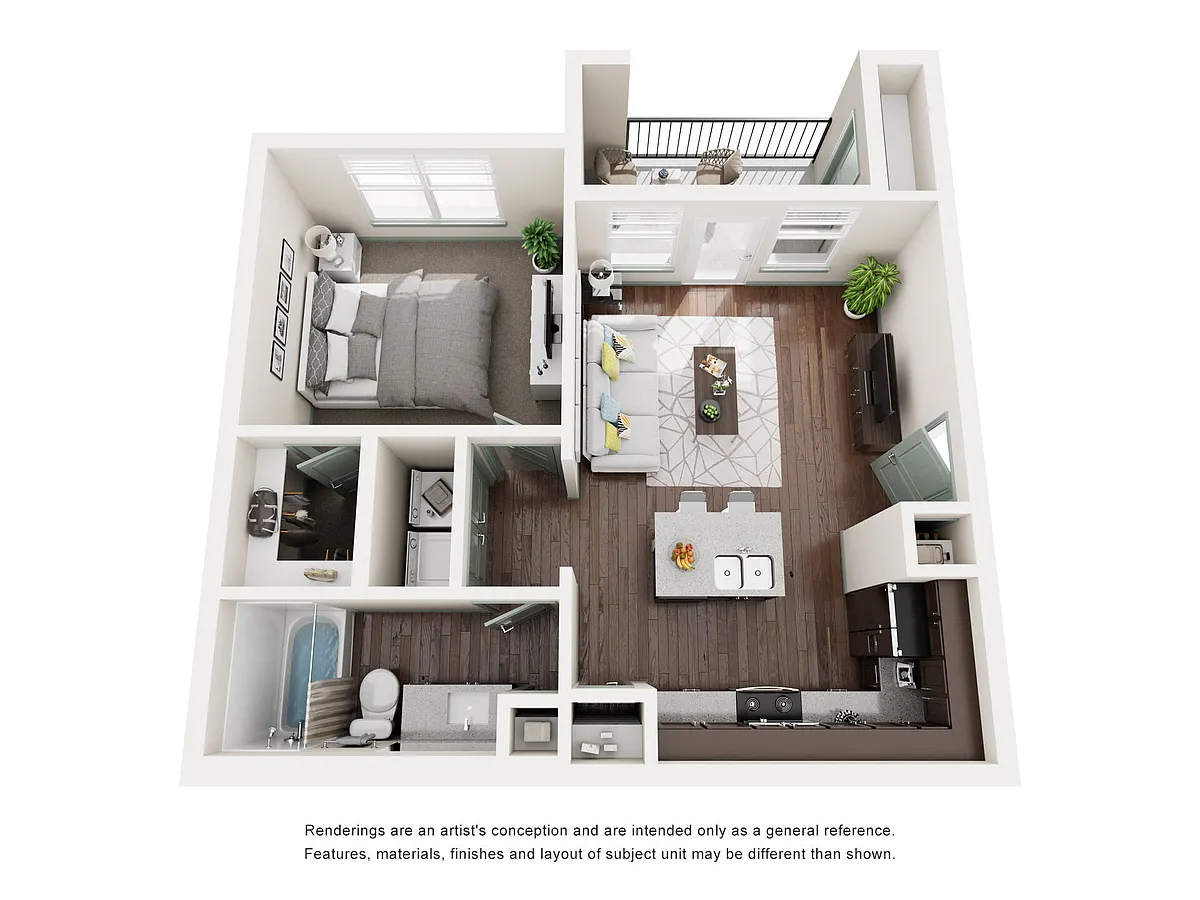 Floor plan A2