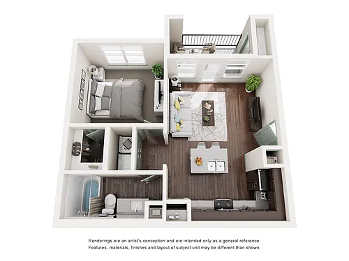 Floor plan A2