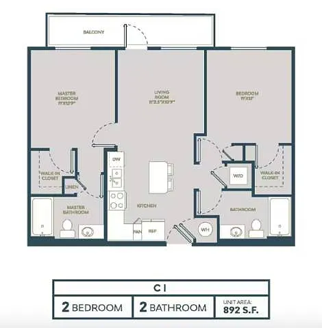 Floor plan C1