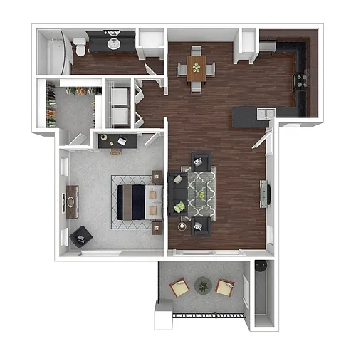 Floor plan Amaretto