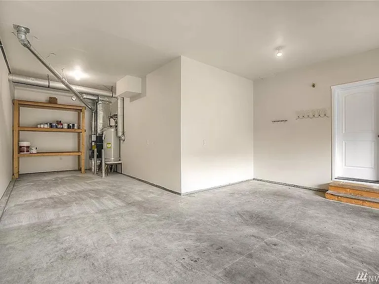 Large Garage with lots of storage space