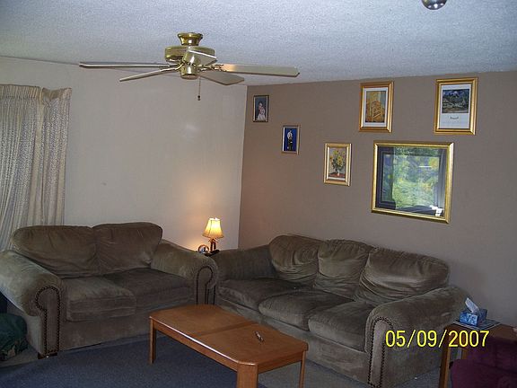 Living room with a view!