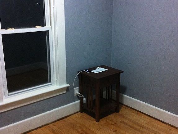 Resurfaced Oak floors