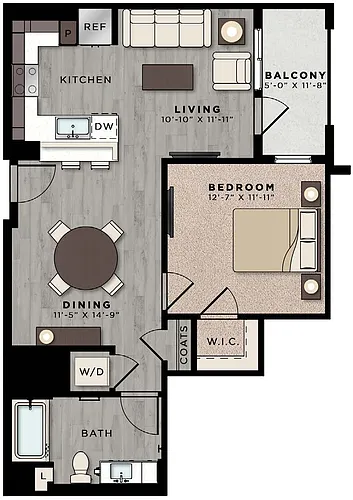 Floor plan A3-772