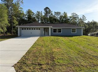 9391 N Sherman Dr, Citrus Springs, FL 34434