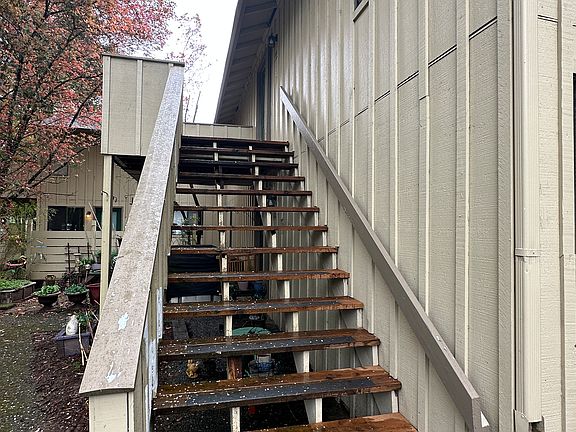 Staircase to Unit