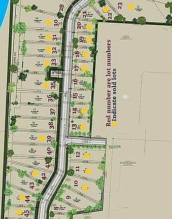 View of entire subdivision