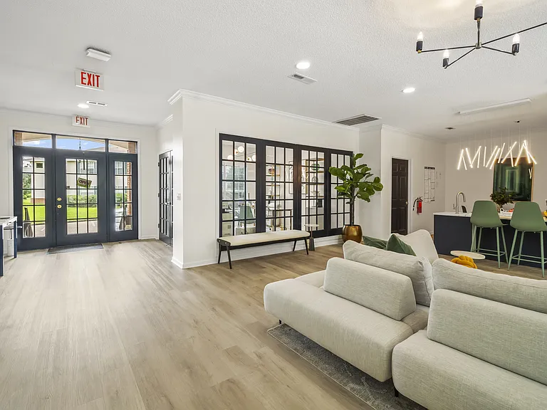 Leasing Office Interior