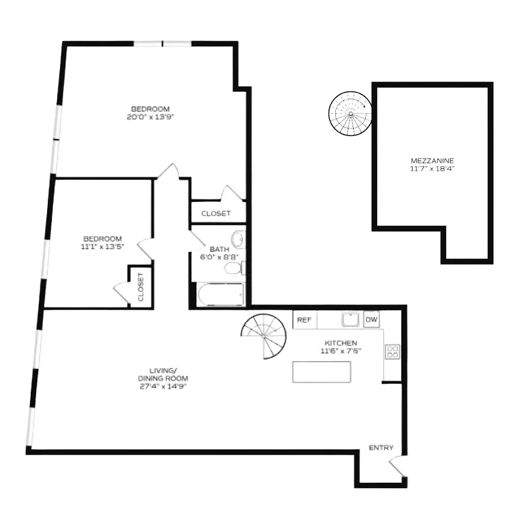 Floor plan B03