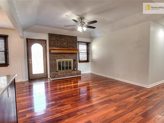 Wood floors through out most of main level