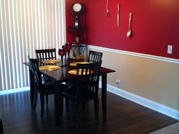 Updated Dining Room: 2014