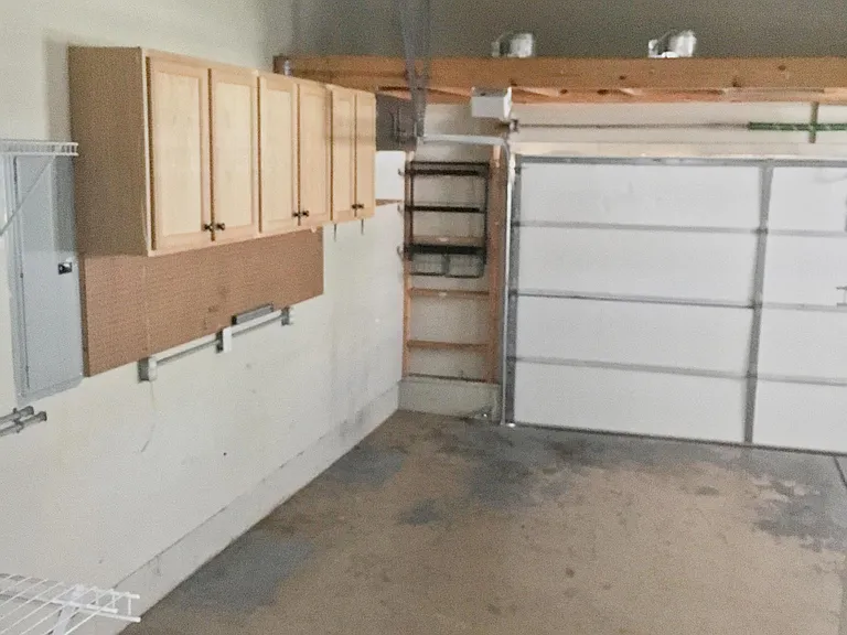 Two car Garage, Lots of Storage