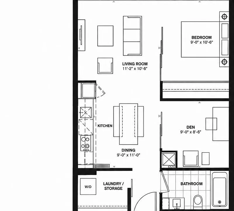 125 Peter St #3503