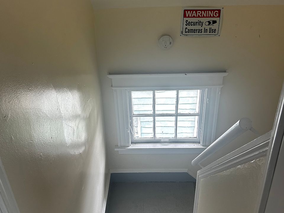 Rear entrance