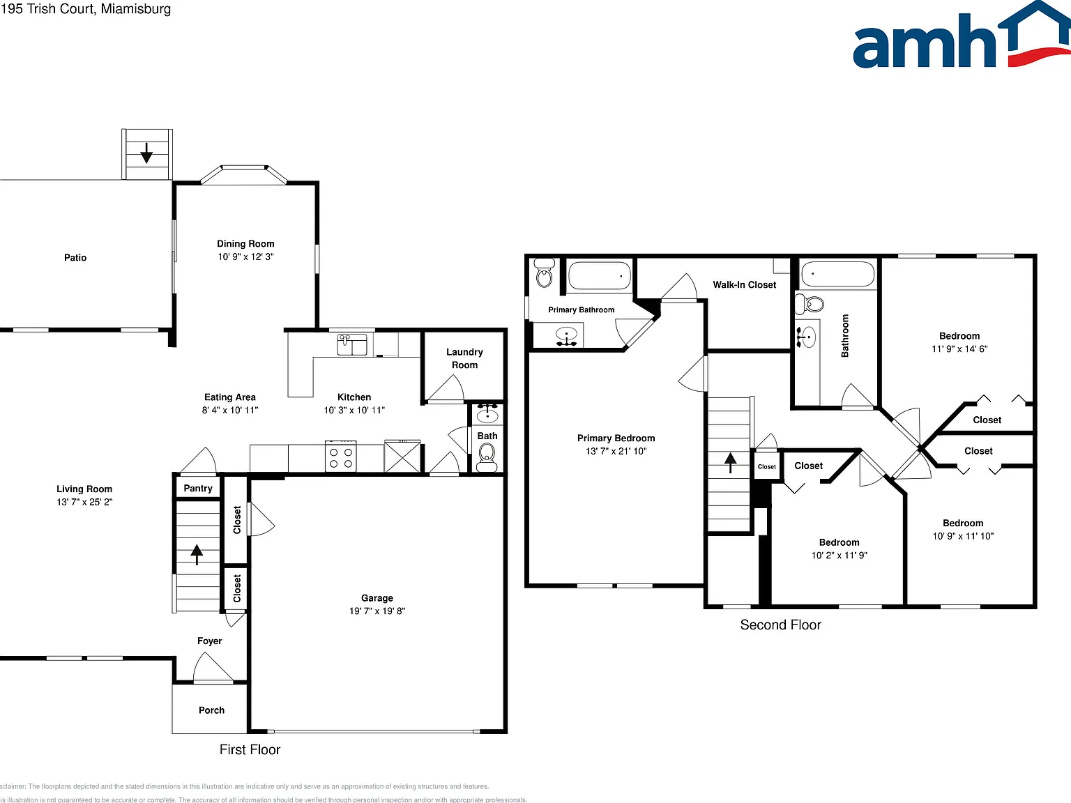 4 bed, 2.5 bath, 1908 sqft, $2,445 — Photo 2