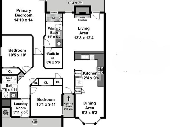 2nd image of 6843 Forest Hills Dr NE