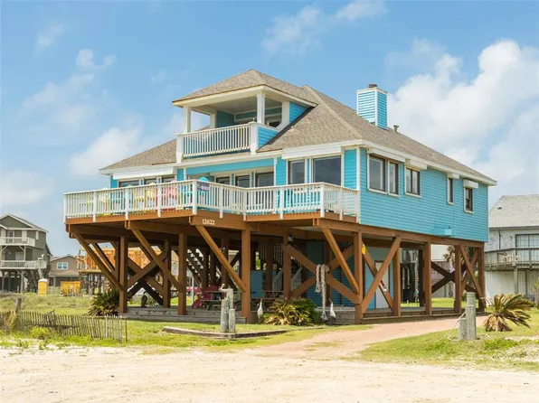 12622 W Buena Vista Dr, Galveston, TX 77554