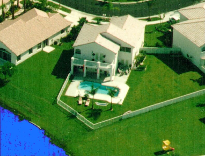 I am the original owner of this home. I shot this from a Helicopter.