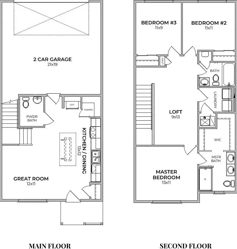 3 bed, 2.5 bath, 1385 sqft, $2,150 — Photo 3