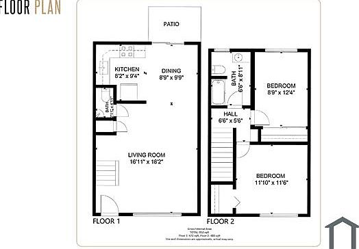 1st image of 5699 Tucson Dr APT 2