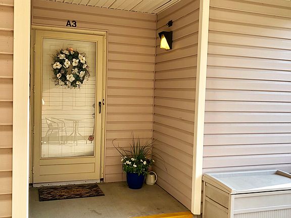 Covered Private Entrance