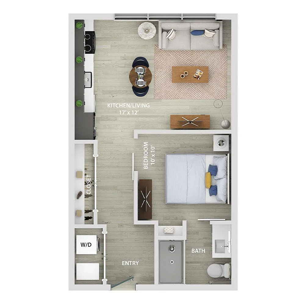 Floor plan S Convertible