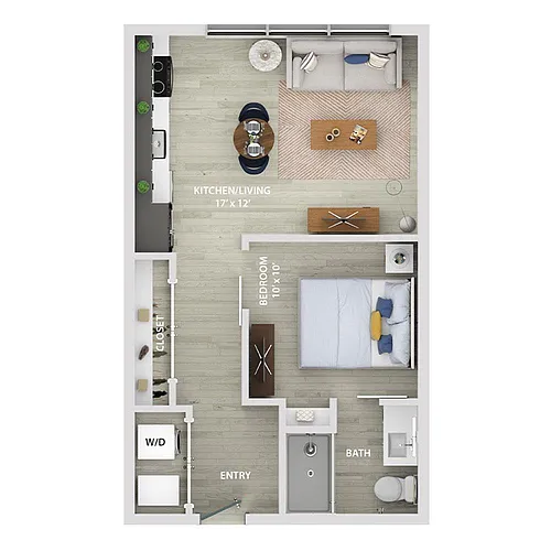 Floor plan S Convertible