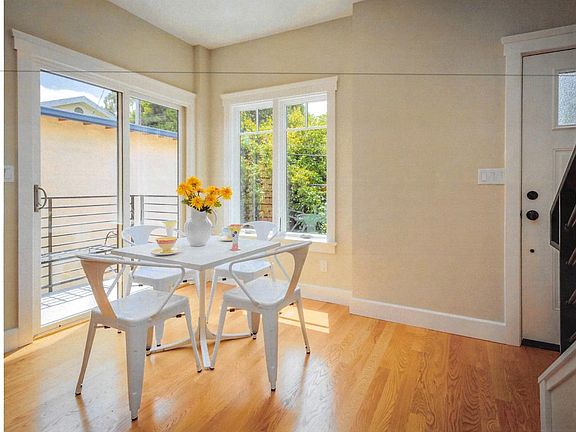 Eating area off Kitchen