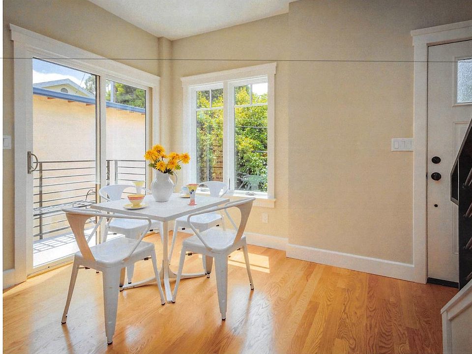 Eating area off Kitchen